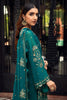 Farasha Embroidered Chiffon Collection – Jade