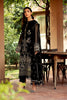 Farasha Embroidered Chiffon Collection – Onyx