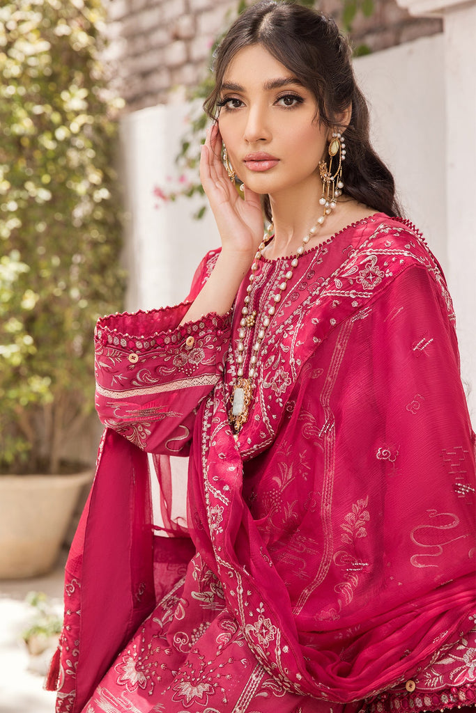 Farasha Meharmaa Festive Lawn Collection 2022 – Gulnaar