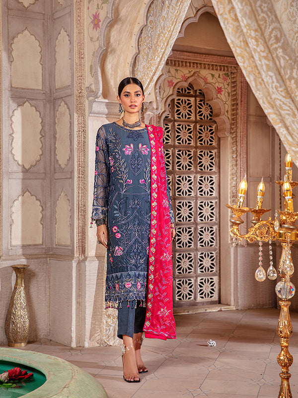 Farmaish Festive Chiffon Collection by Zebtan Vol-4 – FC-03