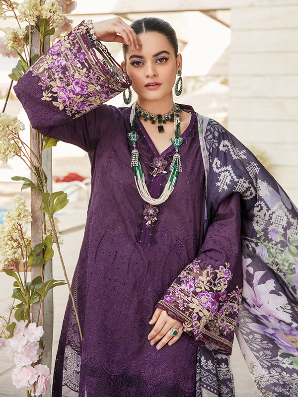 Firdous Luxury Eid Lawn Collection 2022  – Abroo