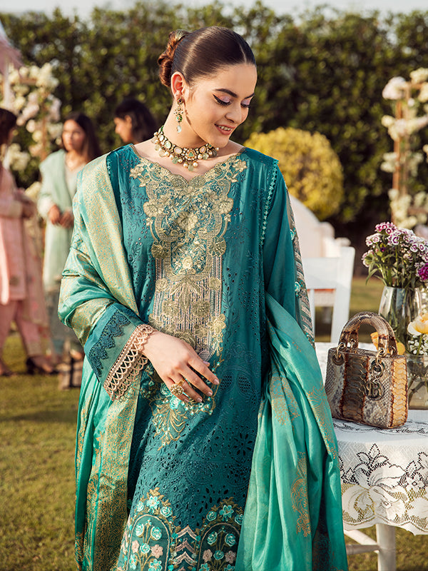 Firdous Luxury Eid Lawn Collection 2022  – Jahanara