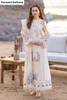 Qalamkar Sahil Kinare Luxury Lawn Collection 2024 – FP-09 SELIN