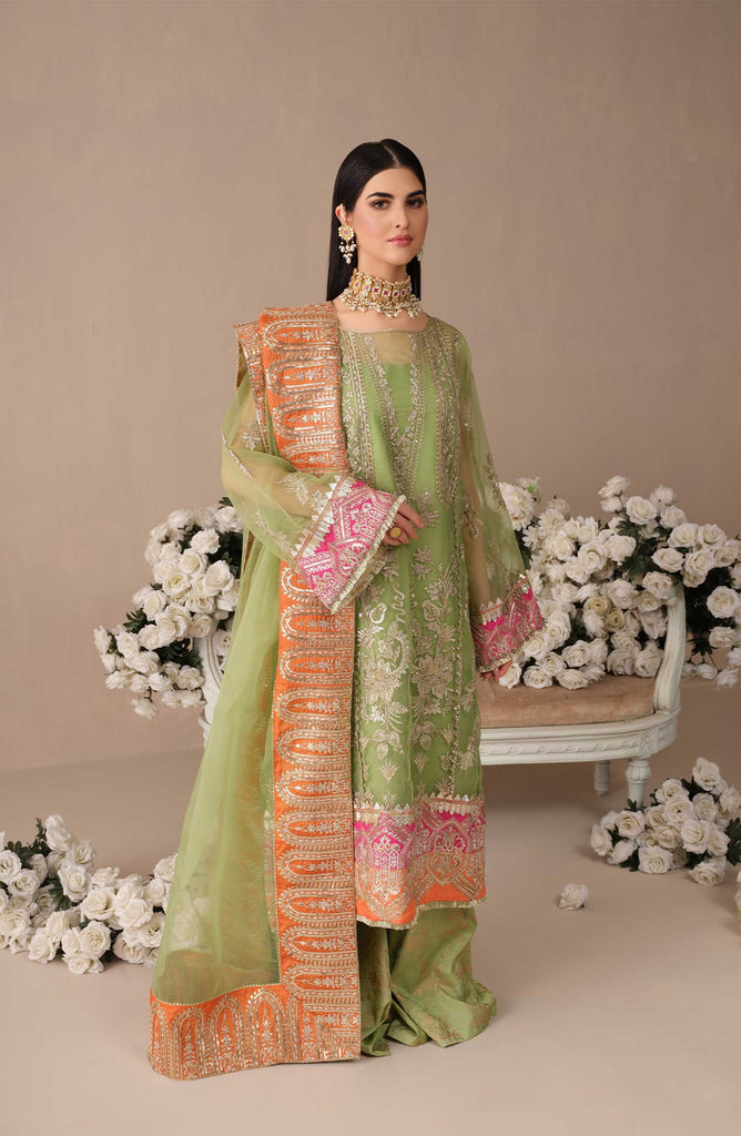 Freesia by Maryum N Maria Noor Jehan Luxury Formals – Pista (FFD-0091)