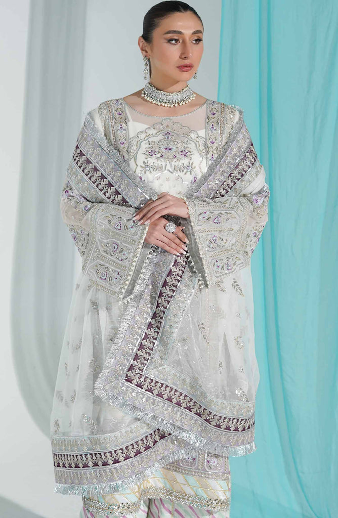 Freesia by Maryum N Maria Sang e Paras Luxury Formals – Sharara - Mira (FFD-0097)