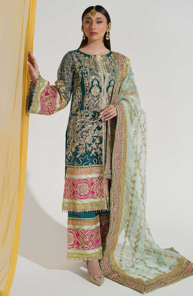 Freesia by Maryum N Maria Sang e Paras Luxury Formals – Zarminay (FFG-0017)