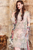 Gul Ahmed Luxury Festive Eid Collection - Tea Pink 3 Pc Embroidered Organza FE-53