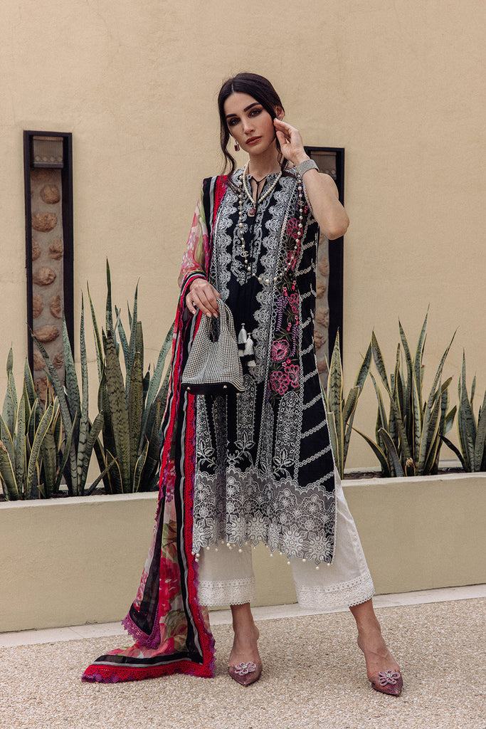 Saira Rizwan Luxury Lawn Collection – SALVIA SR-04