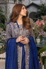 Azure Luxe Embroidered Festive Formal Collection – Granite