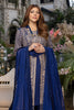 Azure Luxe Embroidered Festive Formal Collection – Granite