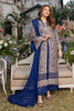 Azure Luxe Embroidered Festive Formal Collection – Granite