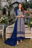 Azure Luxe Embroidered Festive Formal Collection – Granite