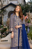 Azure Luxe Embroidered Festive Formal Collection – Granite