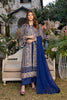 Azure Luxe Embroidered Festive Formal Collection – Granite