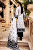 Gul Ahmed Black & White Lawn Collection – 2PC Printed Lawn Shirt With Lawn Dupatta BT-12004