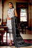 Gul Ahmed Black & White Lawn Collection – 3PC Printed Lawn Suit With Lawn Dupatta B-12002