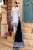 Gul Ahmed Black & White Lawn Collection – 3PC Printed Lawn Suit With Lawn Dupatta B-12003