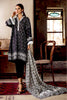 Gul Ahmed Black & White Lawn Collection – 3PC Embroidered Lawn Suit With Lawn Dupatta B-12013