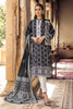 Gul Ahmed Black & White Lawn Collection – 3PC Embroidered Lawn Suit With Lawn Dupatta B-12010