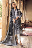 Gul Ahmed Black & White Lawn Collection – 3PC Embroidered Lawn Suit With Lawn Dupatta B-12010