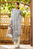 Gul Ahmed Black & White Lawn Collection – 3PC Embroidered Lawn Suit With Lawn Dupatta B-12012