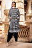 Gul Ahmed Black & White Lawn Collection – 3PC Printed Lawn Suit With Lawn Dupatta B-12007