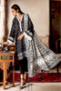 Gul Ahmed Black & White Lawn Collection – 3PC Embroidered Lawn Suit With Lawn Dupatta B-12013