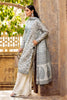 Gul Ahmed Black & White Lawn Collection – 3PC Embroidered Lawn Suit With Lawn Dupatta B-12012