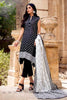 Gul Ahmed Black & White Lawn Collection – 2PC Printed Lawn Shirt With Lawn Dupatta BT-12007