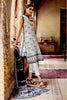 Gul Ahmed Black & White Lawn Collection – 3PC Printed Lawn Suit With Lawn Dupatta B-12002