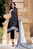 Gul Ahmed Black & White Lawn Collection – 2PC Printed Lawn Shirt With Lawn Dupatta BT-12007