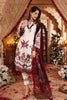 Gul Ahmed Eid Collection – Embroidered Luxury Cotton Suit with Glitter & Lacquer Printed Khaddi Net Dupatta FE-22008