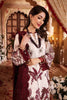 Gul Ahmed Eid Collection – Embroidered Luxury Cotton Suit with Glitter & Lacquer Printed Khaddi Net Dupatta FE-22008