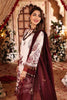 Gul Ahmed Eid Collection – Embroidered Luxury Cotton Suit with Glitter & Lacquer Printed Khaddi Net Dupatta FE-22008