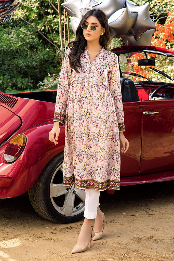 Gul Ahmed Summer 2022 · Essential 1 PC Collection – 1PC Digital Printed Lawn Shirt SL-929 A