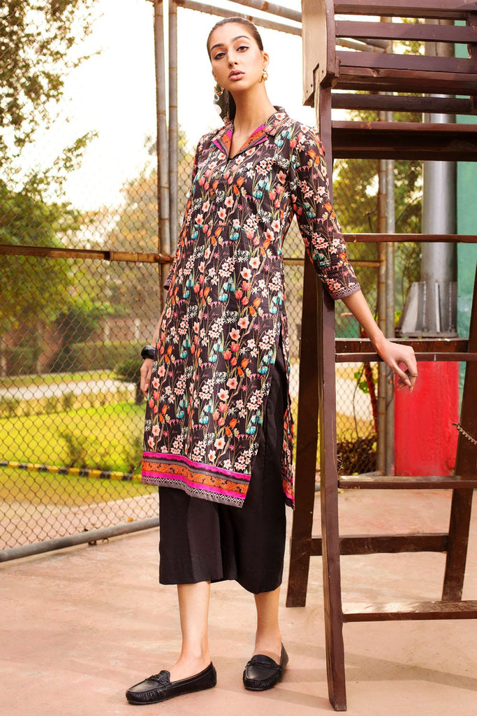 Gul Ahmed Summer 2022 · Essential 1 PC Collection – 1PC Digital Printed Lawn Shirt SL-934 A