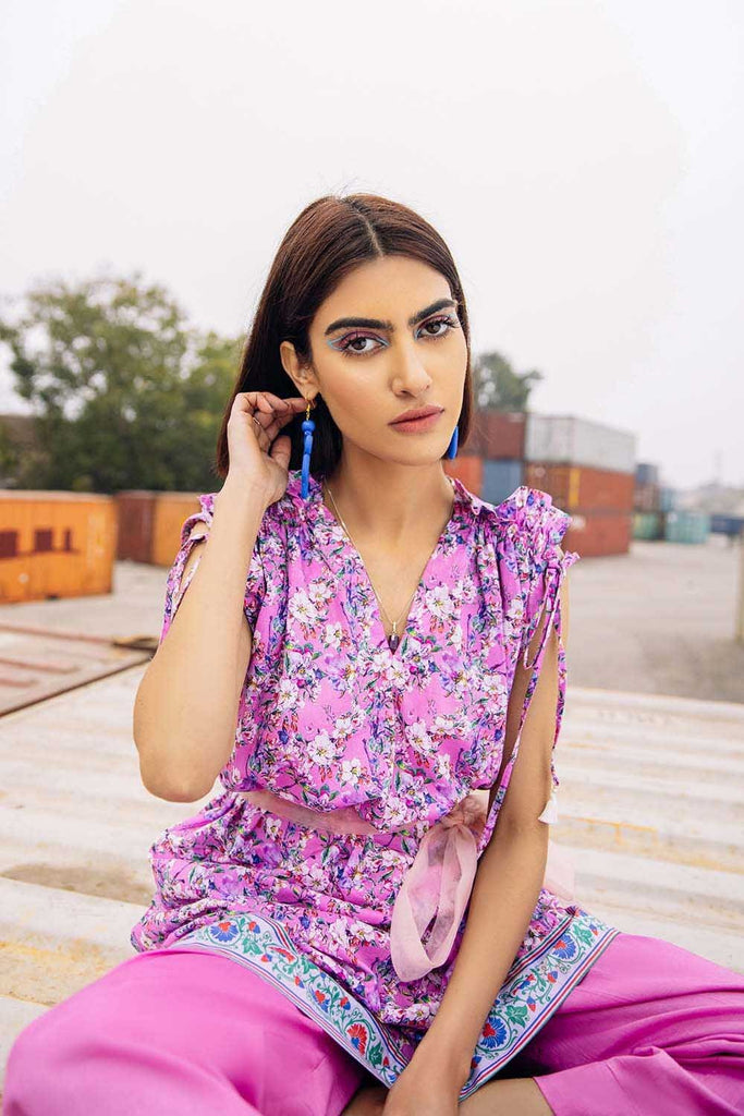 Gul Ahmed Summer 2022 · Essential 1 PC Collection – 1PC Digital Printed Lawn Shirt SL-942 B