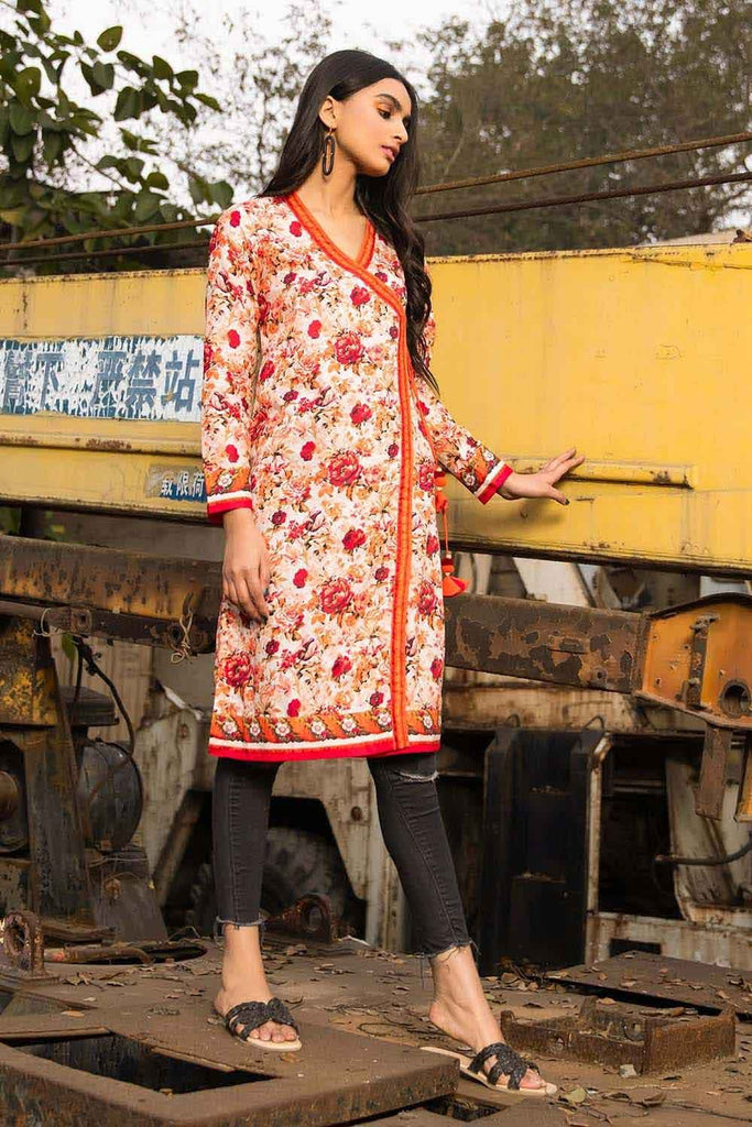 Gul Ahmed Summer 2022 · Essential 1 PC Collection – 1PC Digital Printed Lawn Shirt SL-945 A