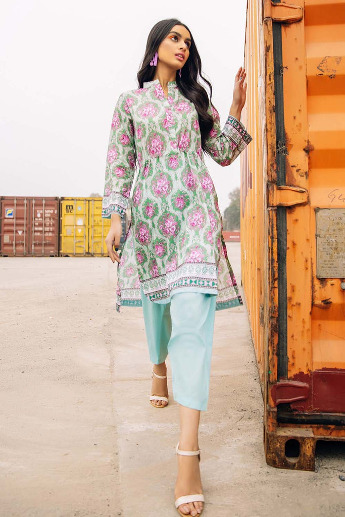 Gul Ahmed Summer 2022 · Essential 1 PC Collection – 1PC Digital Printed Lawn Shirt SL-947 A