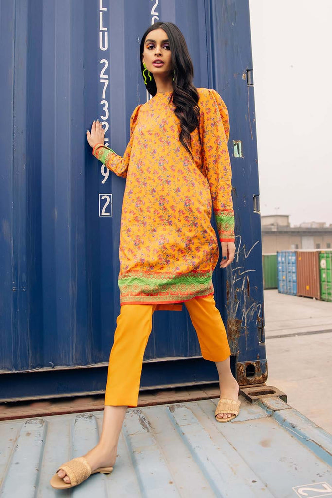 Gul Ahmed Summer 2022 · Essential 1 PC Collection – 1PC Digital Printed Lawn Shirt SL-971 A