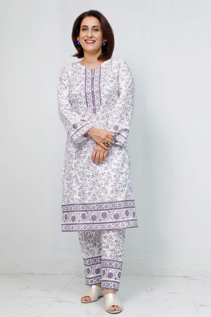 Gul Ahmed Summer 2022 · Essential 1 PC Collection – 1PC Lacquer Printed Lawn Fabric SL-904 B