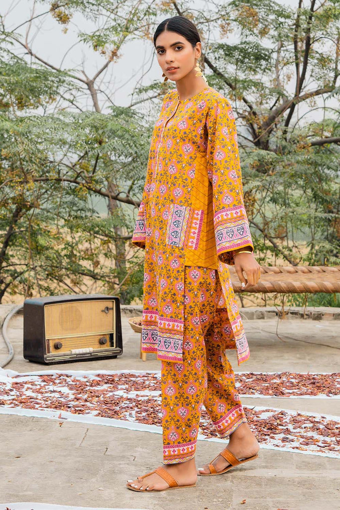 Gul Ahmed Summer 2022 · Essential 1 PC Collection – 1PC Printed Lawn Fabric SL-893 B