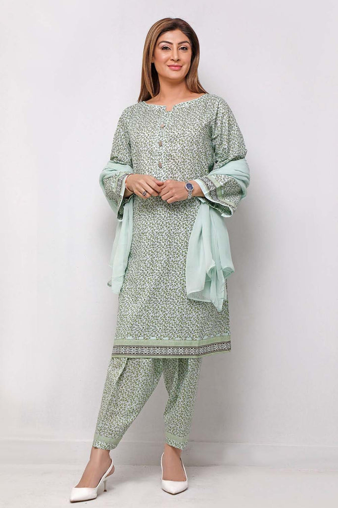 Gul Ahmed Summer 2022 · Essential 1 PC Collection – 1PC Printed Lawn Fabric SL-912 A