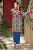 Gul Ahmed Summer 2022 · Essential 2PC Collection – 2PC Printed Shirt With Dyed Trousers TL-12002 A