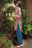 Gul Ahmed Summer 2022 · Essential 2PC Collection – 2PC Printed Shirt With Dyed Trousers TL-12002 A