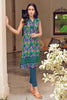 Gul Ahmed Summer 2022 · Essential 2PC Collection – 2PC Printed Shirt With Dyed Trousers TL-12002 B