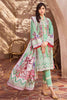 Gul Ahmed Summer 2022 · Essential 3PC Collection – 3PC Digital Printed Lawn Embroidered Suit CL-1281 B