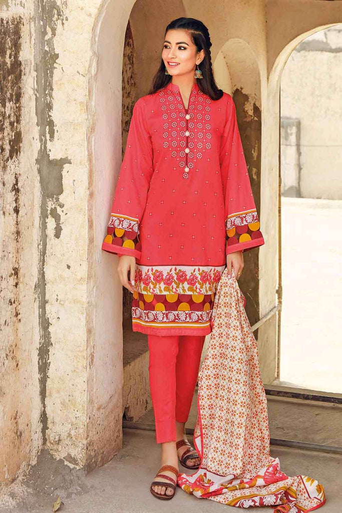 Gul Ahmed Summer 2022 · Essential 3PC Collection – 3PC  Digital Printed Lawn Suit CL-12011 B