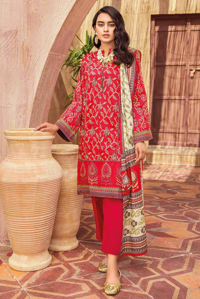 Gul Ahmed Summer 2022 · Essential 3PC Collection – 3PC  Digital Printed Lawn Suit CL-12012 B