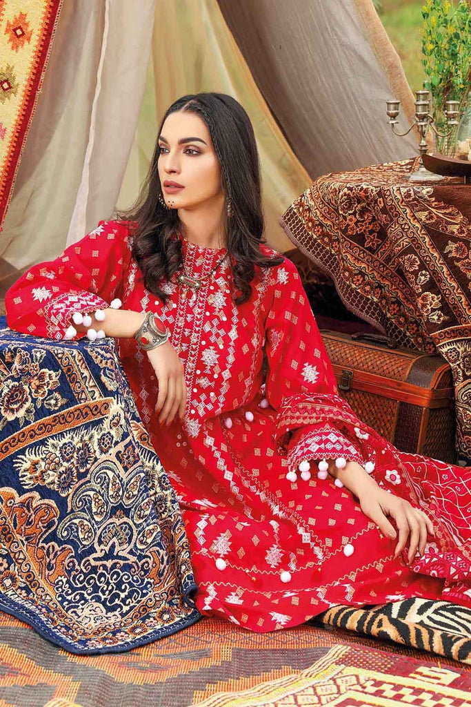 Gul Ahmed Summer 2022 · Essential 3PC Collection – 3PC Digital Printed Lawn Suit CL-1303